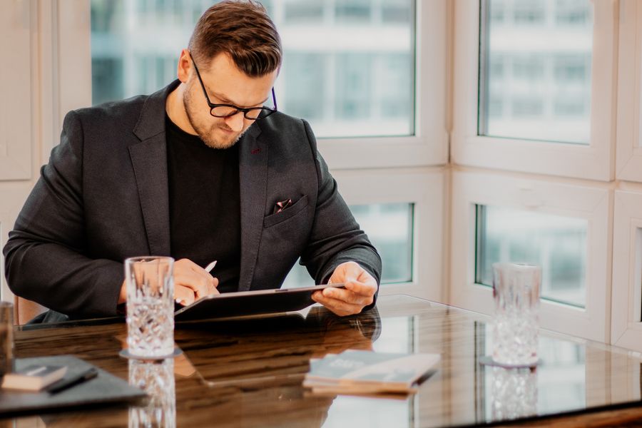 Benjamin Fitzner, Founder & strategische Leitung bei Fitzner Corporate